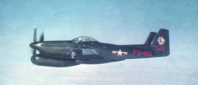 Illustration for article titled F-82 Twin Mustang